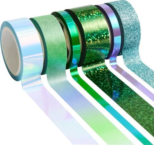 Mixed Tape Set, Grün / Blau FSC MIX