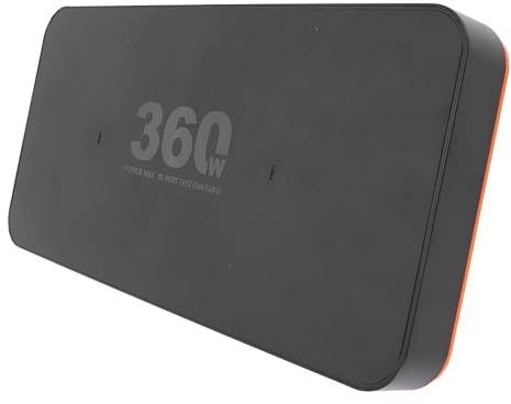 360W USB C -Ladegerät, 15 Port USB C -Ladestation für Mehrere Geräte, PD3.0 2.0 Schnelllade, Intelligente Temperatursteuerung für Telefontablette (EU-Stecker)