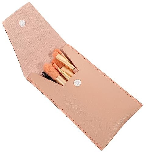 DRESSOOS Pinceaux Maquillage Kit Blush Cosmétique Pinceaux Professionnels Pour Femmes Set Maquillage Voyage