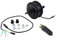 URPIZY Moteur de moyeu de vélo électrique 36 V 350 W sans balais - Connecteur 9 broches - Compatible avec roues de 16 à 29 - Installation facile (36 V)