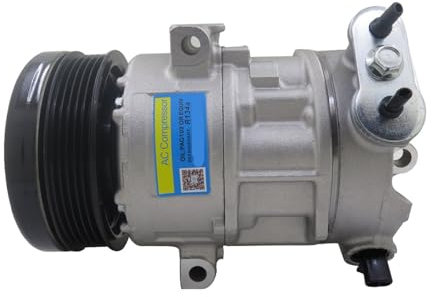 ULLiaN Compresor de Aire Acondicionado for Opel Corsa D 55701200 5E527520 93190812 6854091 6854102 4471905040 4471905041 DCP20021
