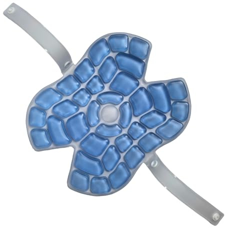 Penlimly Cappello Con Ghiaccio - Cuscinetto Rinfrescante | Cuscinetto Superiore Casco Con Effetto Freddo Per Uomini Sport Equestri Escursioni All'Aperto