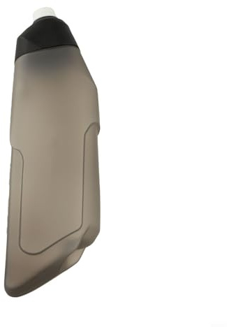 Ahyka Gourde de vélo 600 ml au design aérodynamique PP5 avec cage en fibre de carbone, bouilloire pour vélo de route pour triathlon grande capacité