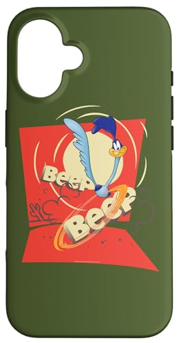 Hülle für iPhone 16 Looney Tunes Roadrunner Beep Beep