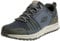 Skechers Men's Escape Plan Trainers, Blue Navy Orange, 6.5 UK