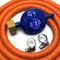 CALOR GAS Brand Butane 4.5Kg Gas Regulator 1Mt Hose & 2 Clips 5 Year Warranty
