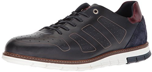 ARA Herren Mack Oxford, Marineblau (Leder), 45 EU