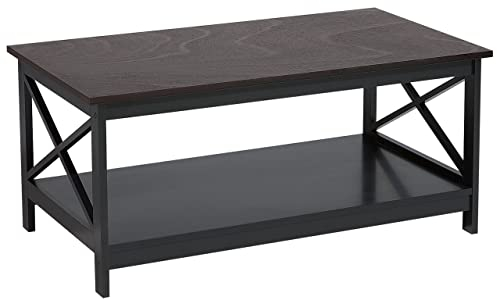 Couchtisch Kaffeetisch schwarz vintage Foster