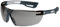 Uvex X-Fit Pro Schutzbrille - Getönte Arbeitsbrille - Grau-Schwarz