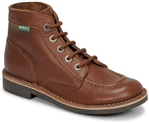 Kickers Kick col Stivaletti/Stivali Donne Nero Stivaletti Shoes