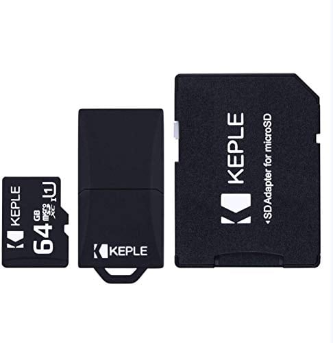 64GB microSD Memory Card | Compatible with Xiaomi Redmi Y3, 7A,7, 8A, 6A,6, 6 Pro, S2, Y2, Go; Note 8 Pro, 8, 7 Pro, 7, 7S, 5 Pro; Mi 9 Lite, A3, CC9, CC9e, Play, 8 Lite, A2 Lite, Max 3; Pocophone F1