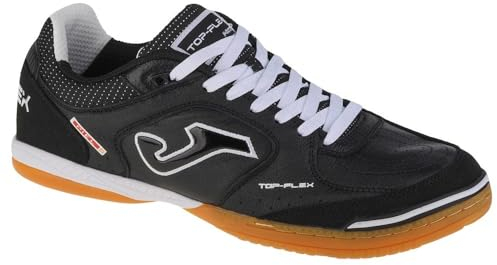 Joma Damen Top Flex Hallenturnschuh, Schwarz, 44.5 EU