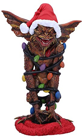 Nemesis Now Gremlins Mohawk in Lichterkette 16cm braun B6080V2