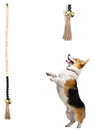 YuanYouTong Dog Doorbell, Dog Bell for Door Potty Training, Dog Bells Toilet Training for Door Knob, Dog Supplies Door Bells for Dogs to Ring to Go Outside Puppy Training