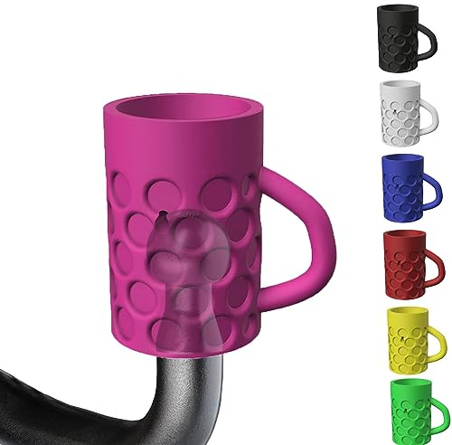 R-Satz Shop Anhängerkupplung Kappe Bierkrug Abdeckung Lustig - Auswahl aus 7 Farben - AHK Kugelschutz Schutzkappe (Pink)
