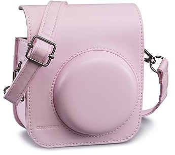 CULLMANN - RIO Fit 120 - Fototasche für Instax mini 12 und 11 - Rosa - Schutz vor Schmutz und Kratzern - Immer einsatzbereit