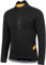 Santic Fahrradjacke Herren Winter Thermo Jacken Winddichte Laufjacke Leichte Atmungsaktiv Softshelljacke Langarm Reflektierend Reißverschlusstasche Schwarz Orange XXXL