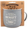 Mug Nomade - Mug à thé et café personnalisé Benoît - Cadeau pour Homme