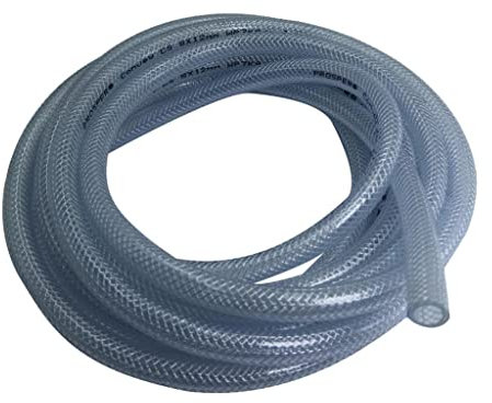 Perfeclan 5 Meter Argon Co2 Stickstoff Inertgas Schlauchwerkzeug für Schweißgerät, Innendurchmesser: 6/8 Mm, 8mm