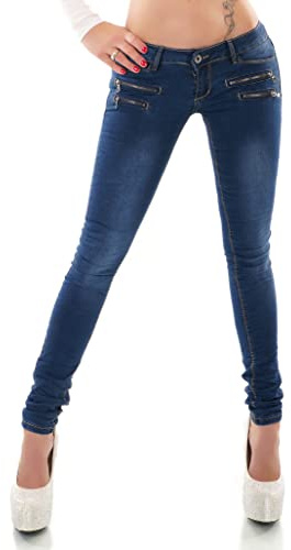 Jeans da donna a vita bassa, jeans a vita bassa, pantaloni, jeans skinny slim fit elasticizzati XS-XL, S