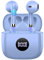 Wireless Earbuds, Bluetooth 5.4 Headphones in Ear with 4 ENC Noise Cancelling Mic, Bluetooth Earbuds 40H Playtime, HiFi Stereo Deep Bass Wireless Earphones, IP7 Waterproof, USB-C Fast Charge, Violet
