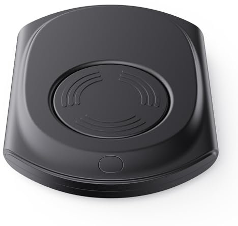 Seyrnicay Mover Jiggler | Silenzioso, ultra-sottile, per computer portatile, gadget per la produttività, per computer portatile, mantiene il PC attivo e sicuro