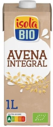 ISOLA BIO BEVANDA DI AVENA INTEGRALE 1 LITRO