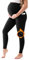 Walifrey Damen Umstandsleggings Thermo Winter Leggings High Waist Schwarz L