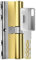 Zylinderschloss Barrel Lock， Gängige Standard-Schließzylinder, Schlüsselschlösser. Zylinderschlösser for Eingangstüren, Außentürschlösser, Zylindertürschloss 8 Schlüssel Zylinderschloss(120mm consulti