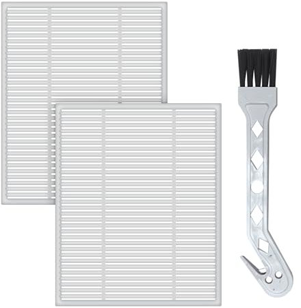 2 filtri Hepa per Xiaomi Vacuum S20 (D106), confezione da 2 filtri di ricambio, kit di ricambio per aspirapolvere robot sottovuoto, Xiaomi 3C / E10 / Mijia Vacuum Mop 3C (C103) / 3C Plus (B112)