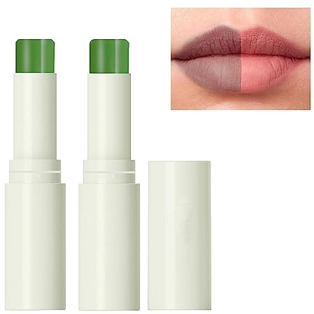 Lip Bleaching For Dark Lips Balm, Lips Bleaching Whitening Essence Lip Balm,Dark Lips Lightener, Lip Lightening For Dark Lip Smoker Balms,Lip Lightening Scrub Balms Remove Dull Lip (2 Pcs)