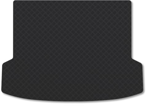 Jaecoo 7 (2024+) [Plug-in Hybrid] 3mm Rubber Boot Mat | Tailored Fit Durable Boot Liner Full Coverage Protection Waterproof Accessories Easy Clean Anti Slip Made in the UK
