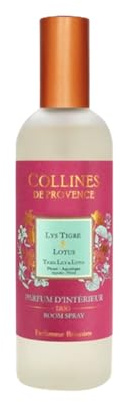 Collines de Provence, Perfume interior Lirio tigré y Lotus - 100 ml (C2804LYL)