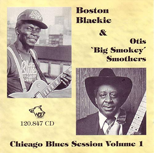 CHICAGO BLUES SESSION 1