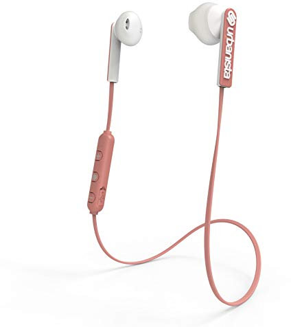 Urbanista 1033913 Berlin, Auricolari Bluetooth, Rosa/Oro