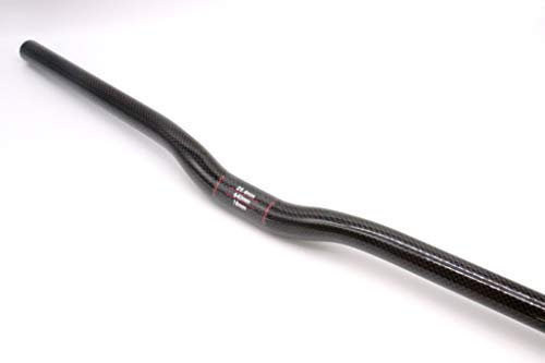 Voll Carbonlenker Riser MTB Lenker 25,4mm 580-700mm ca.120 g Neu (580 mm)