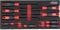 Vigor Vigor_V5070 Haken und Schaber Set, 9-teilig