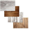 corpus delicti :: Papier-Tischsets als Abreißblock in Holz-Optik als Gastgeschenk – Woody