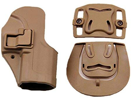 HANSTRONG GEAR H Welt EU Taktische Serpa Schnelle rechte Hand Paddel Pistole Holster Fall für H & K USP Compact (DE)