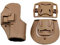 HANSTRONG GEAR H Welt EU Taktische Serpa Schnelle rechte Hand Paddel Pistole Holster Fall für H & K USP Compact (DE)