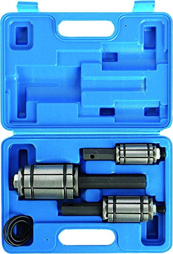 KUNZER 7RW2989 Rohrweiter-Set, 3-tlg. Auspuff-Aufweiter Satz, 89 mm | universaler Rohrspreizer bis zu Durchmesser, Endrohr-Expander, Stahlrohre, Schalldämpfern, Sechskantschraube