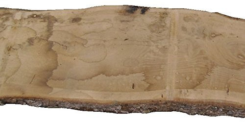 BBM Meyer Rustikale Eichenbretter 30mm stark, unbesäumt Mindestbreite 40 cm Verschiedene Längen wählbar. (60cm lang)