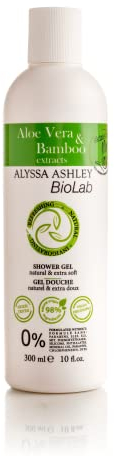 Alyssa Ashley Aloe Vera & Bamboo Showergel 300 ml