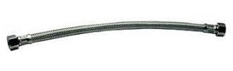 Flexible inox femelle - femelle 15x21 passage intérieur 8 mm - longueur 80cm NOYON & THIEBAULT