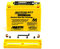 MBTX24U MOTOBATT Quadflex AGM Batterie Moto 12V 25Ah