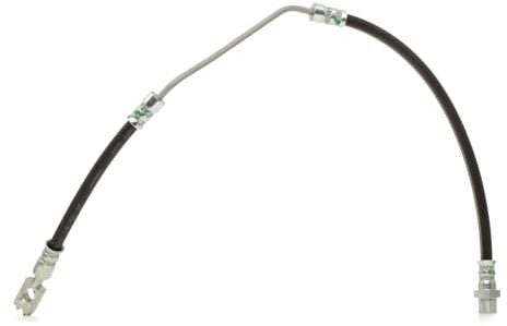 RIDEX Bremsschlauch 83B0326 HINTEN links BREMSSCHLÄUCHE mit Hohlschraube Kompatibel mit BMW X5 E53