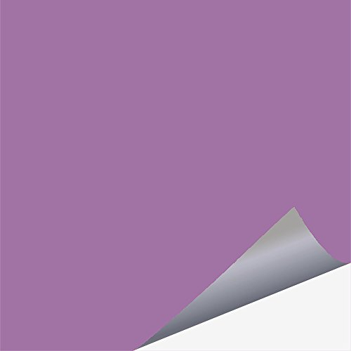 timalo Fliesenaufkleber 15x15 cm - für Küche und Bad - für alle Wandfliesen (lavendel glänzend, 50 Stück)
