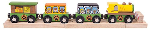 Bigjigs Rail Safari Zug