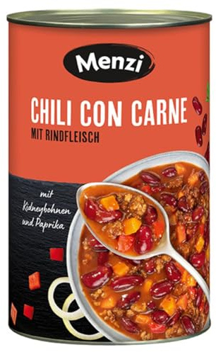 Chili con Carne mit Rindfleisch von MENZI, 4.200g