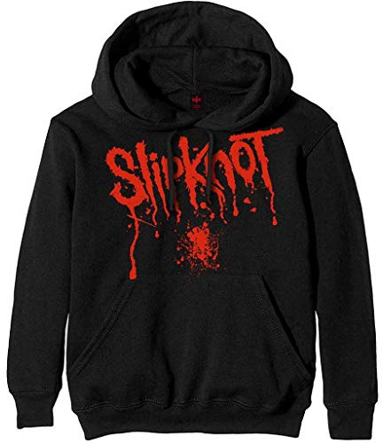 Slipknot 'Splatter' (Black) Pullover Hoodie (xx-large)